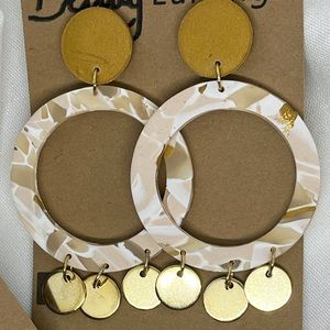 Beautiful Polymer Clay Teardrops